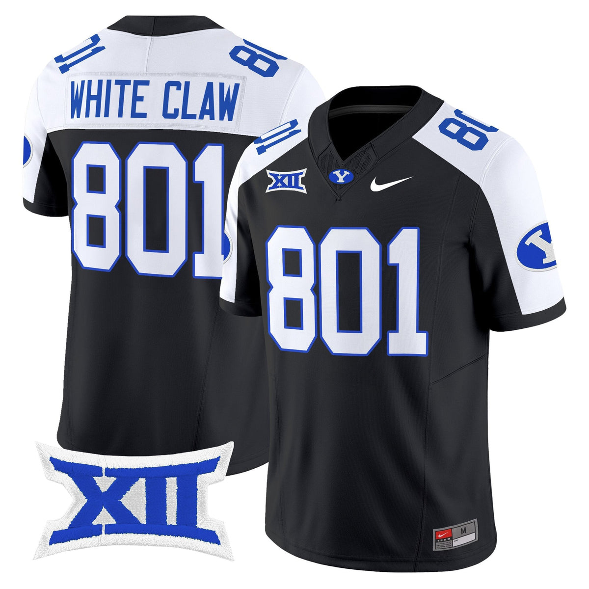 Men's BYU Cougars 2025 Vapor Limited Jersey - All Stitched - image 11