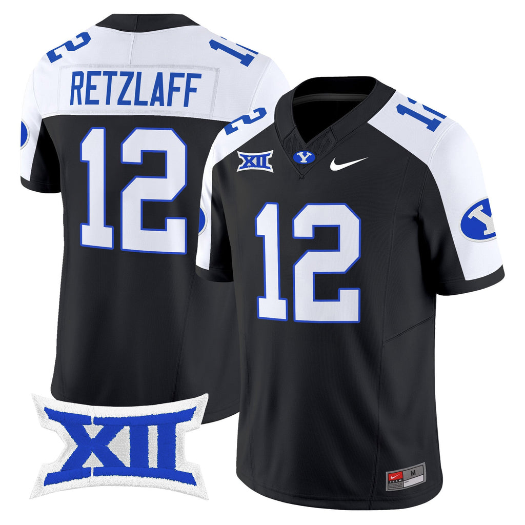Men's BYU Cougars 2025 Vapor Limited Jersey - All Stitched - image 12