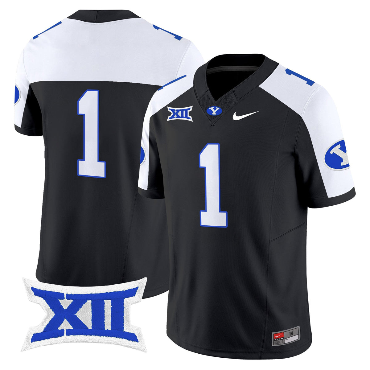 Men's BYU Cougars 2025 Vapor Limited Jersey - All Stitched - image 18