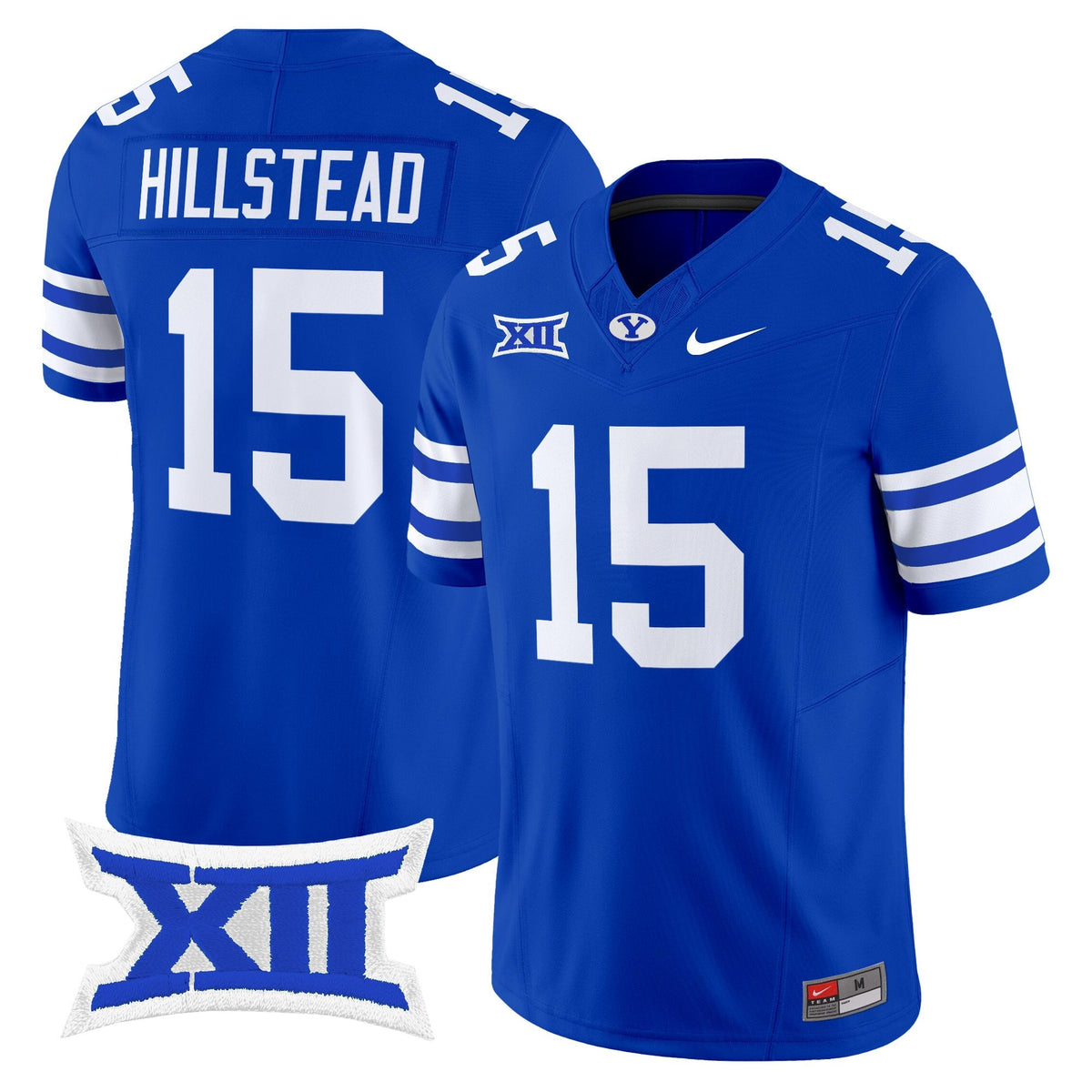 Men's BYU Cougars 2025 Vapor Limited Jersey - All Stitched - image 24