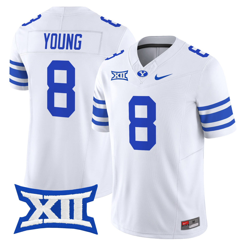Women's BYU Cougars 2025 Vapor Limited Jersey - All Stitched - image 28