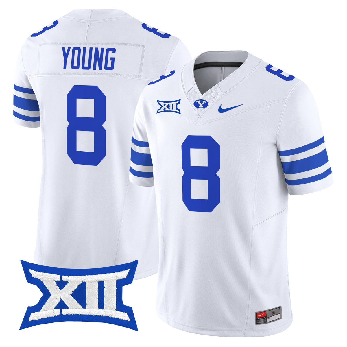 Women's BYU Cougars 2025 Vapor Limited Jersey - All Stitched - image 28