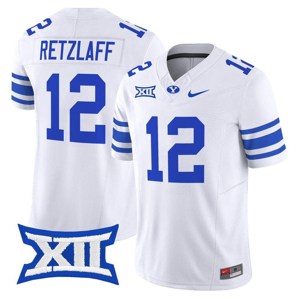Women's BYU Cougars 2025 Vapor Limited Jersey - All Stitched - image 30