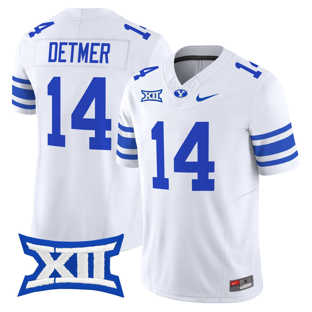Men's BYU Cougars 2025 Vapor Limited Jersey - All Stitched - image 32