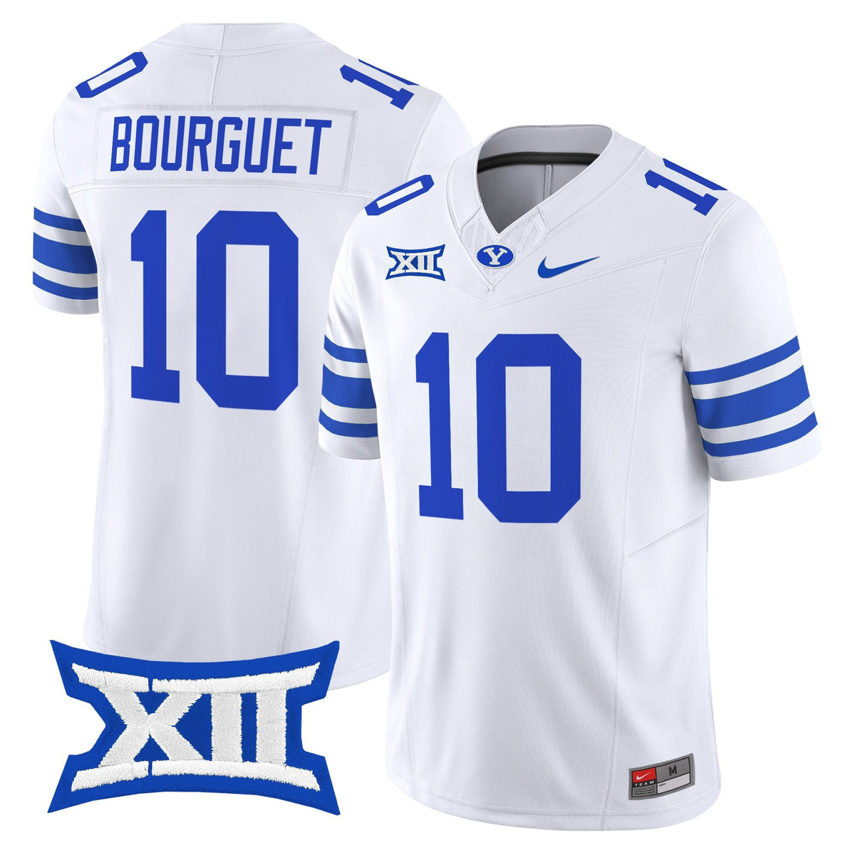 Men's BYU Cougars 2025 Vapor Limited Jersey - All Stitched - image 34