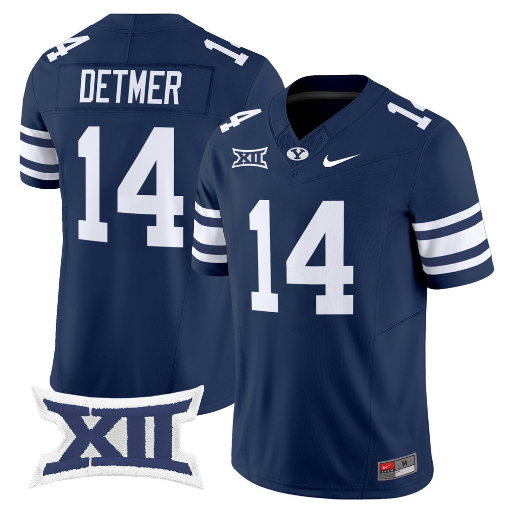 Women's BYU Cougars 2025 Vapor Limited Jersey - All Stitched - image 41