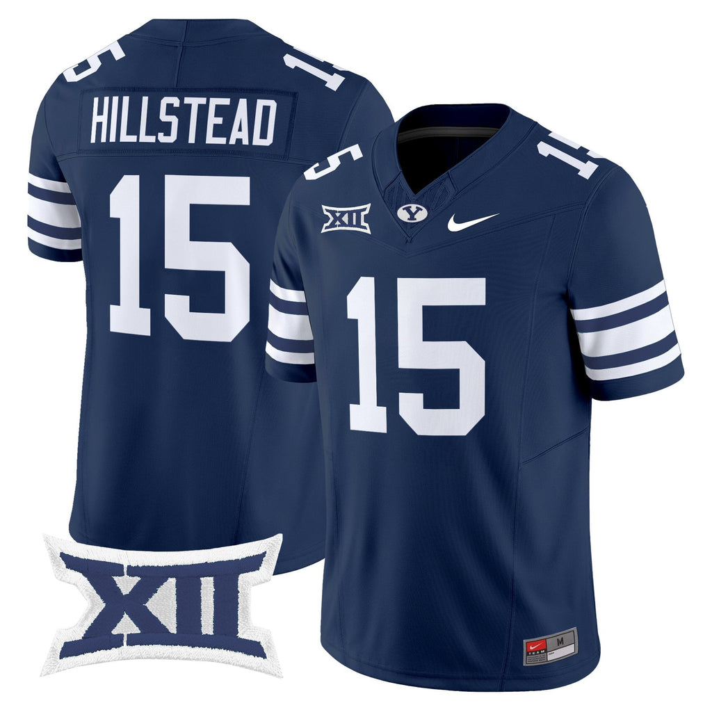 Women's BYU Cougars 2025 Vapor Limited Jersey - All Stitched - image 42