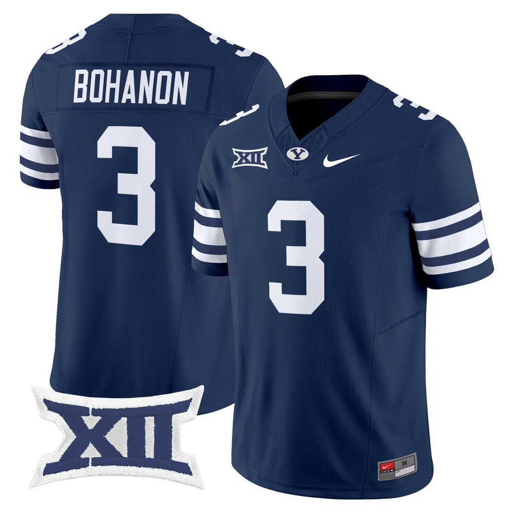 Men's BYU Cougars 2025 Vapor Limited Jersey - All Stitched - image 44