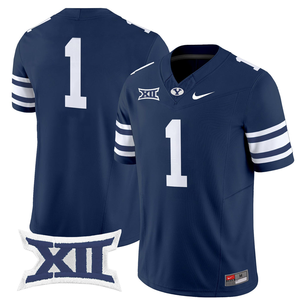 Men's BYU Cougars 2025 Vapor Limited Jersey - All Stitched - image 45