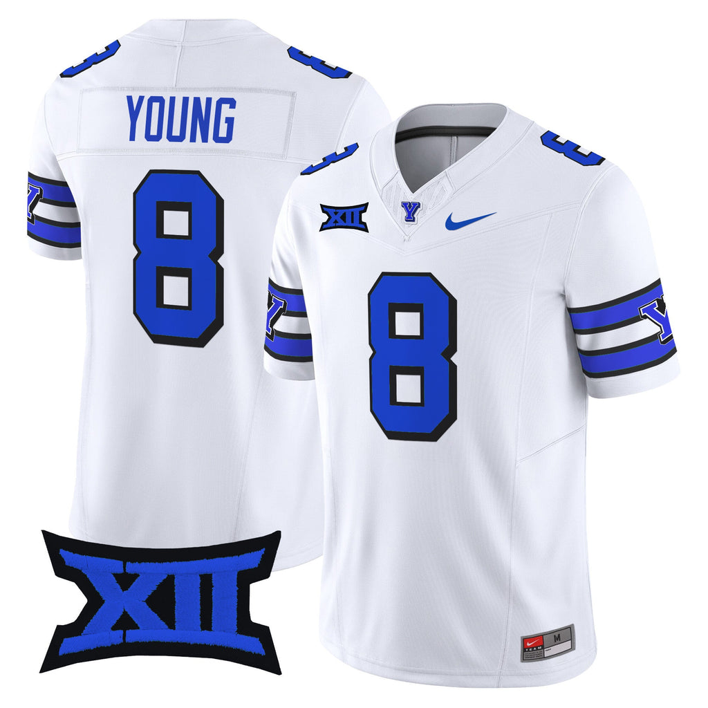 Men's BYU Cougars 2025 Vapor Limited Jersey - All Stitched - image 46
