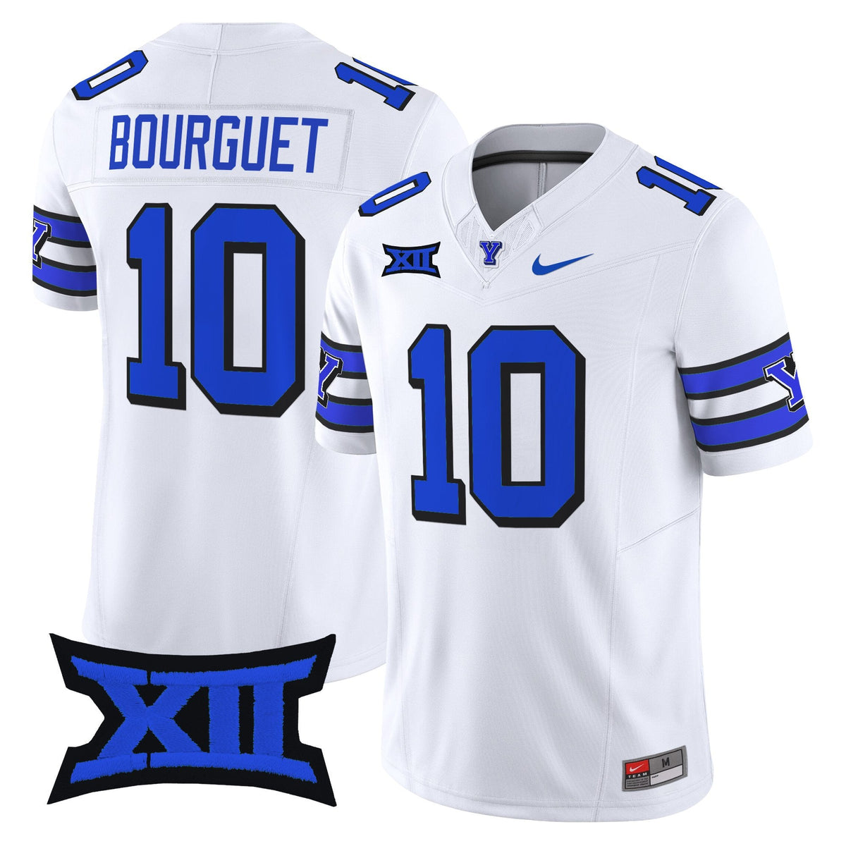 Women's BYU Cougars 2025 Vapor Limited Jersey - All Stitched - image 52