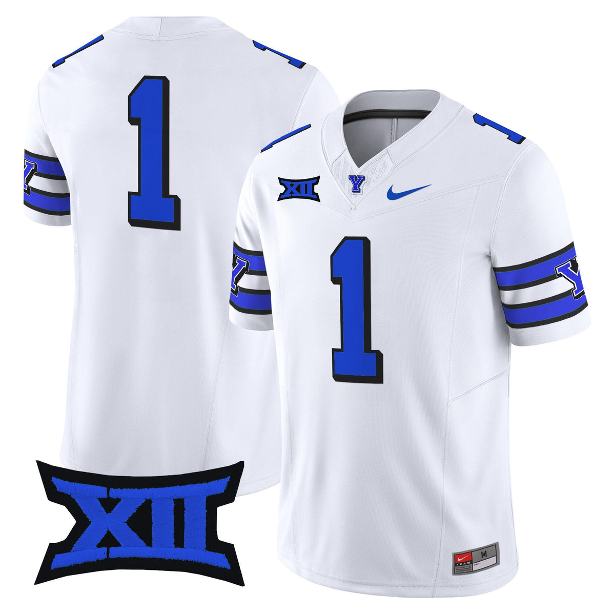 Men's BYU Cougars 2025 Vapor Limited Jersey - All Stitched - image 54