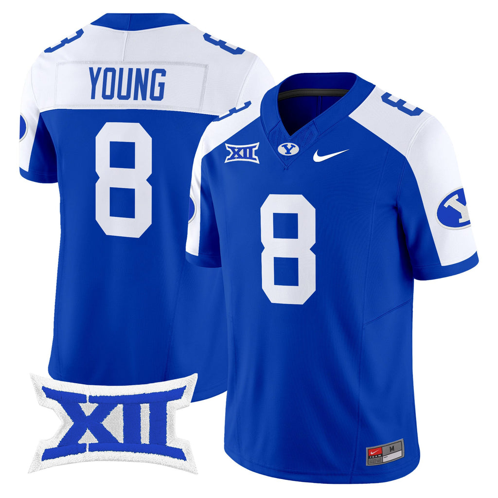 Women's BYU Cougars 2025 Vapor Limited Jersey - All Stitched - image 1