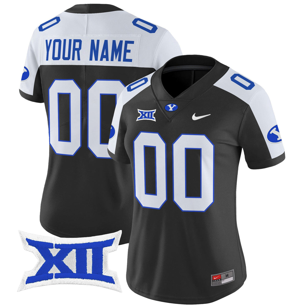 BYU Cougars 2025 Vapor Limited Custom Jersey - All Stitched - image 8