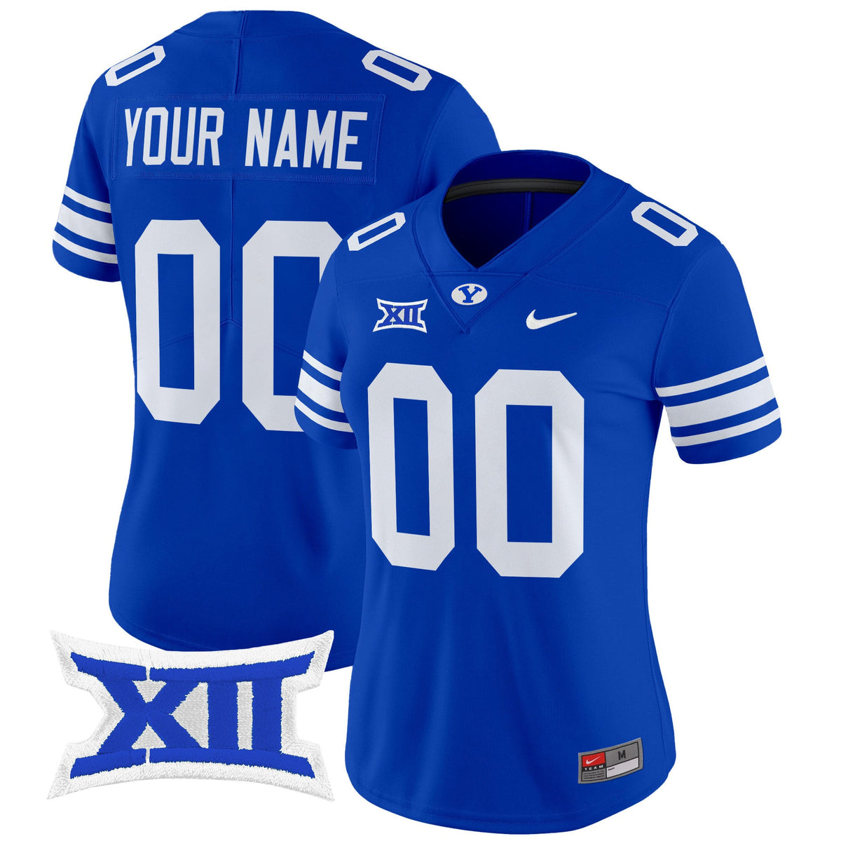 BYU Cougars 2025 Vapor Limited Custom Jersey - All Stitched - image 9