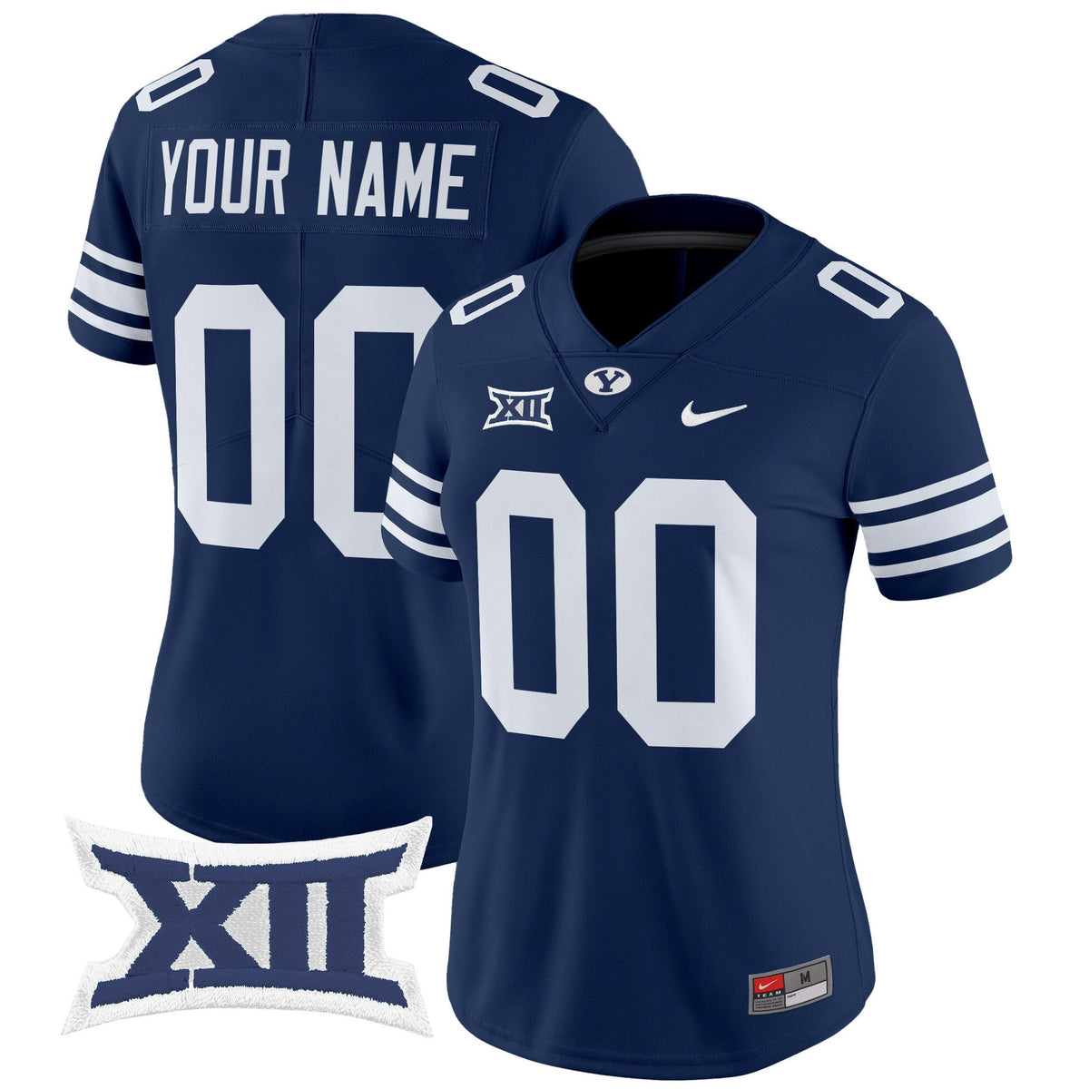 BYU Cougars 2025 Vapor Limited Custom Jersey - All Stitched - image 11