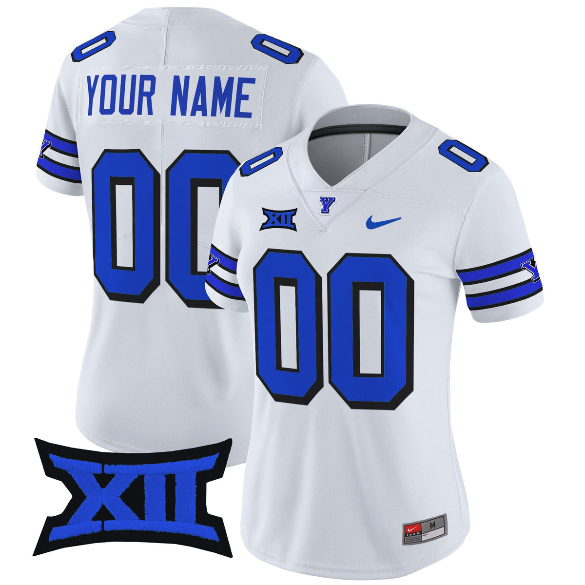 BYU Cougars 2025 Vapor Limited Custom Jersey - All Stitched - image 12