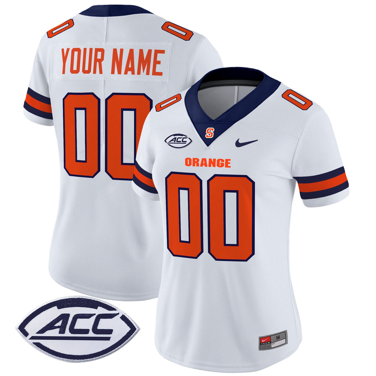 Syracuse Orange 2025 Vapor Limited Custom Jersey - All stitched - image 10
