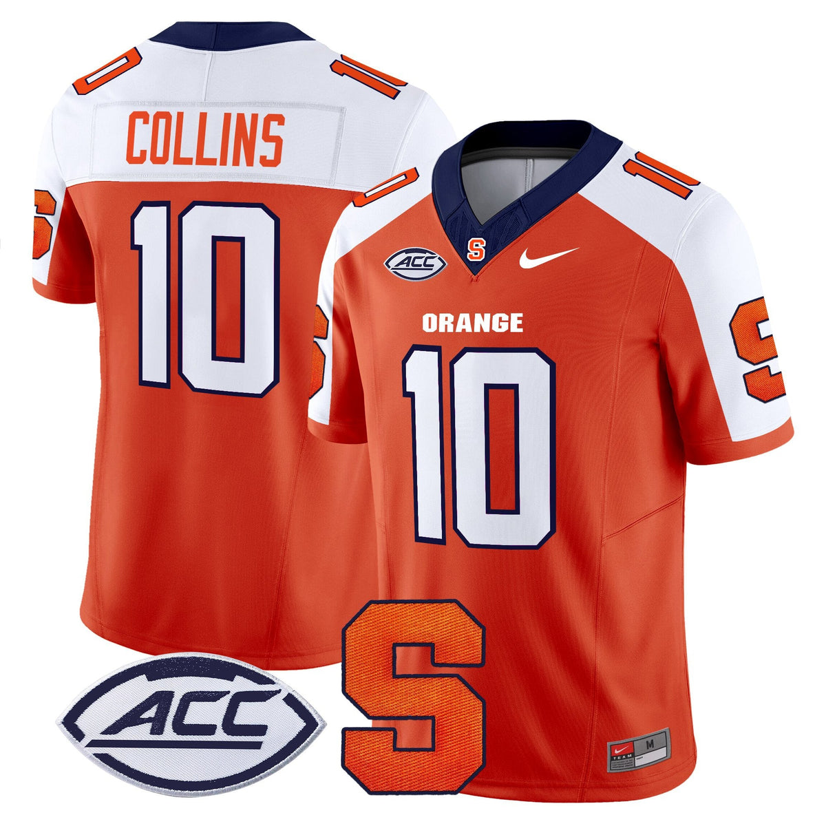 Men's Syracuse Orange 2025 Vapor Limited Jersey - All stitched - image 9