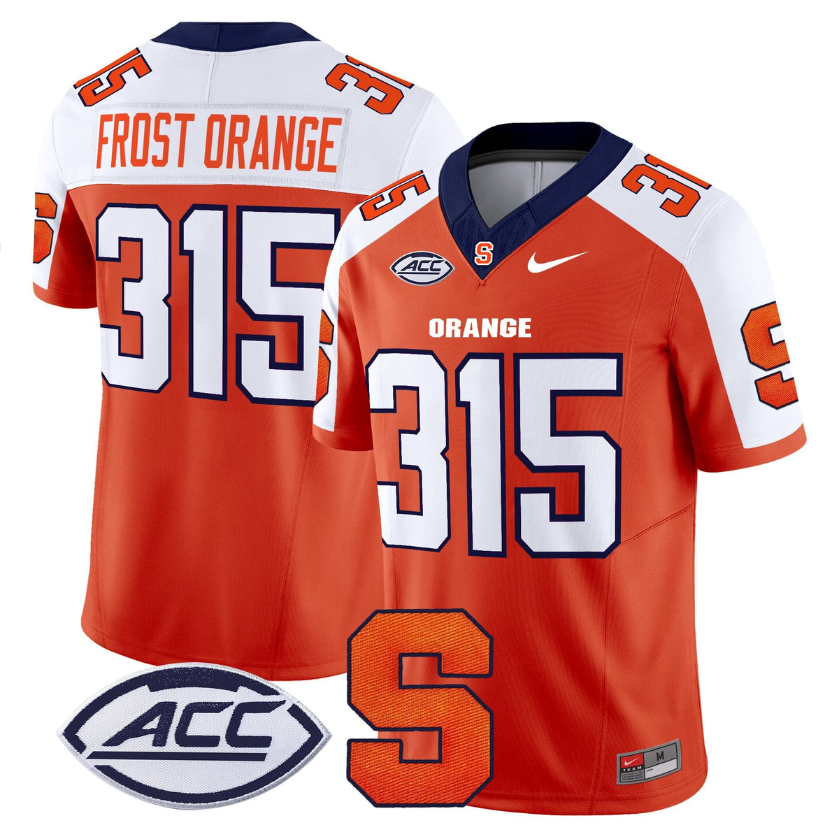 Men's Syracuse Orange 2025 Vapor Limited Jersey - All stitched - image 10