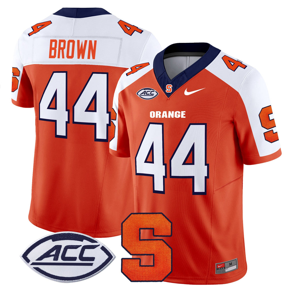 Men's Syracuse Orange 2025 Vapor Limited Jersey - All stitched - image 11