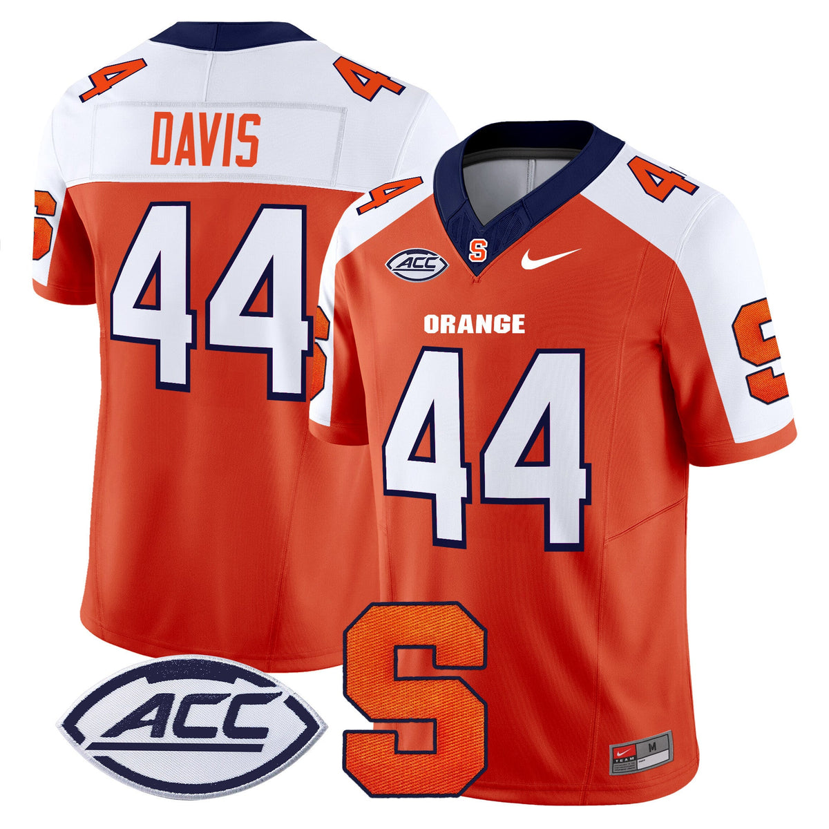 Men's Syracuse Orange 2025 Vapor Limited Jersey - All stitched - image 15
