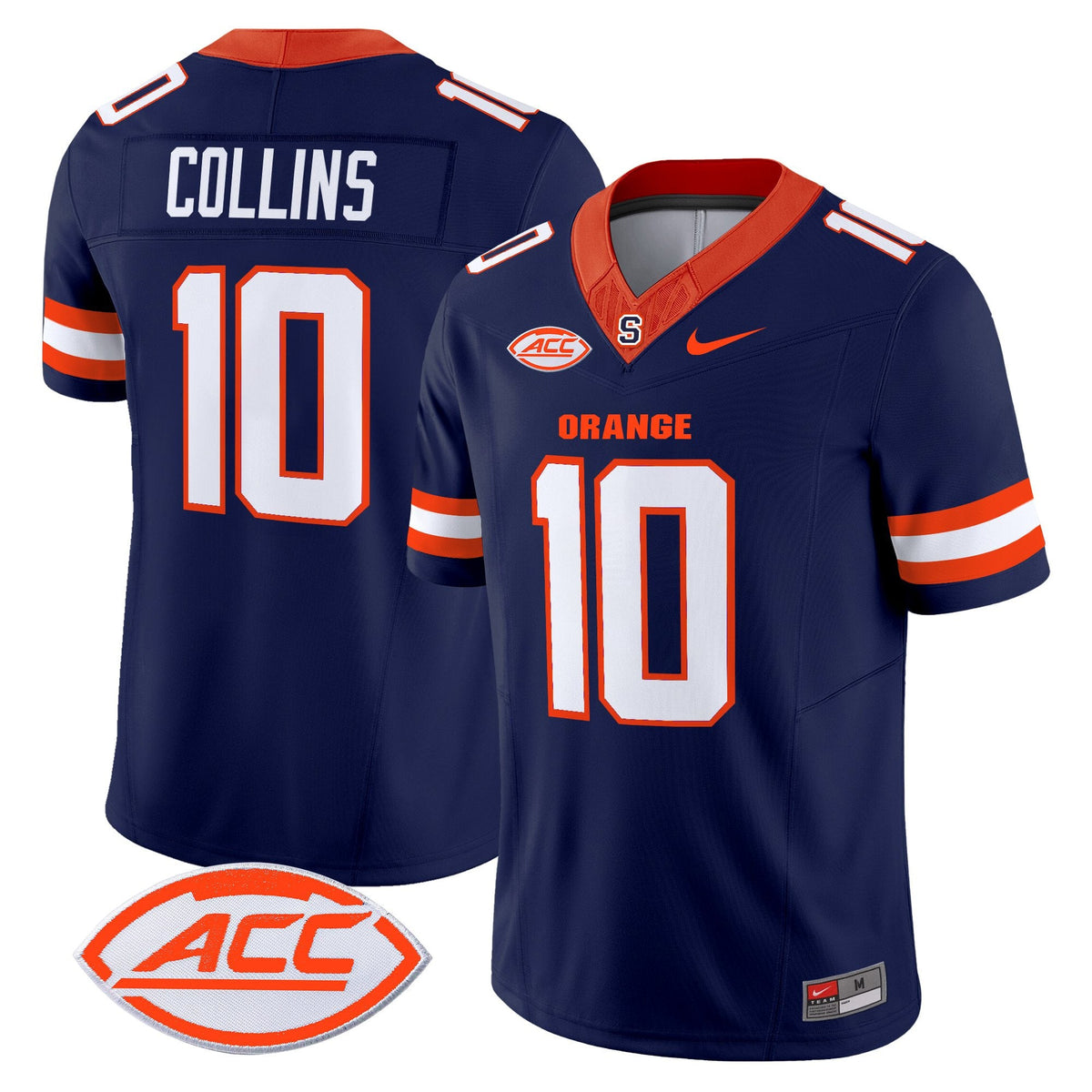 Men's Syracuse Orange 2025 Vapor Limited Jersey - All stitched - image 17