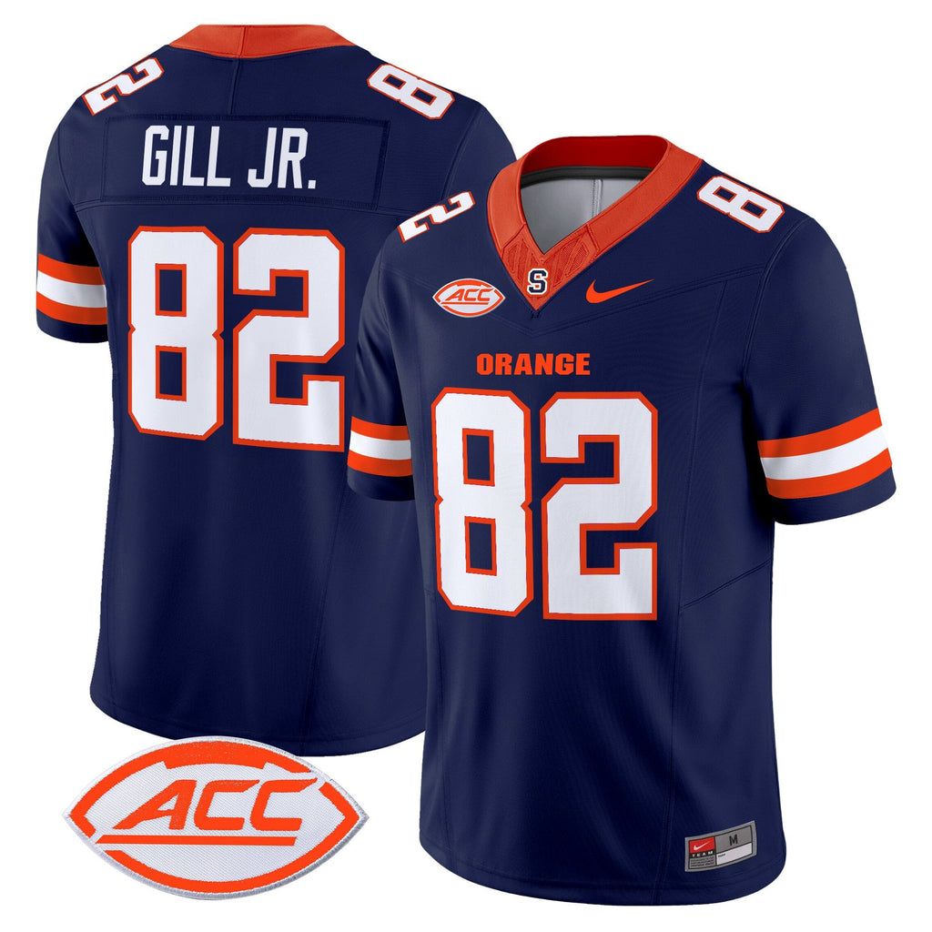 Men's Syracuse Orange 2025 Vapor Limited Jersey - All stitched - image 22
