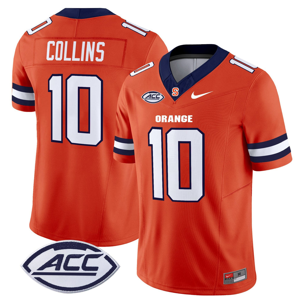 Men's Syracuse Orange 2025 Vapor Limited Jersey - All stitched - image 25
