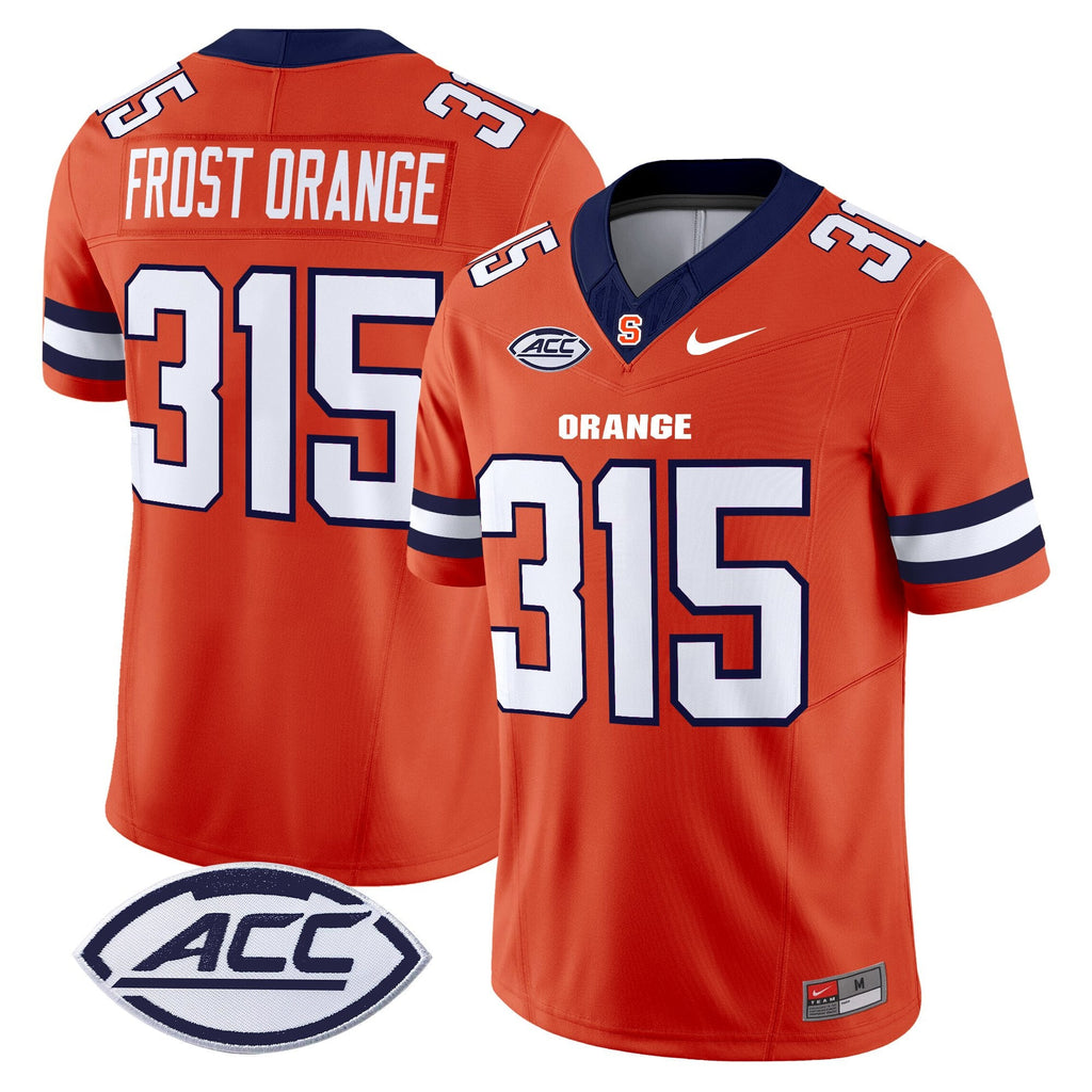 Men's Syracuse Orange 2025 Vapor Limited Jersey - All stitched - image 26