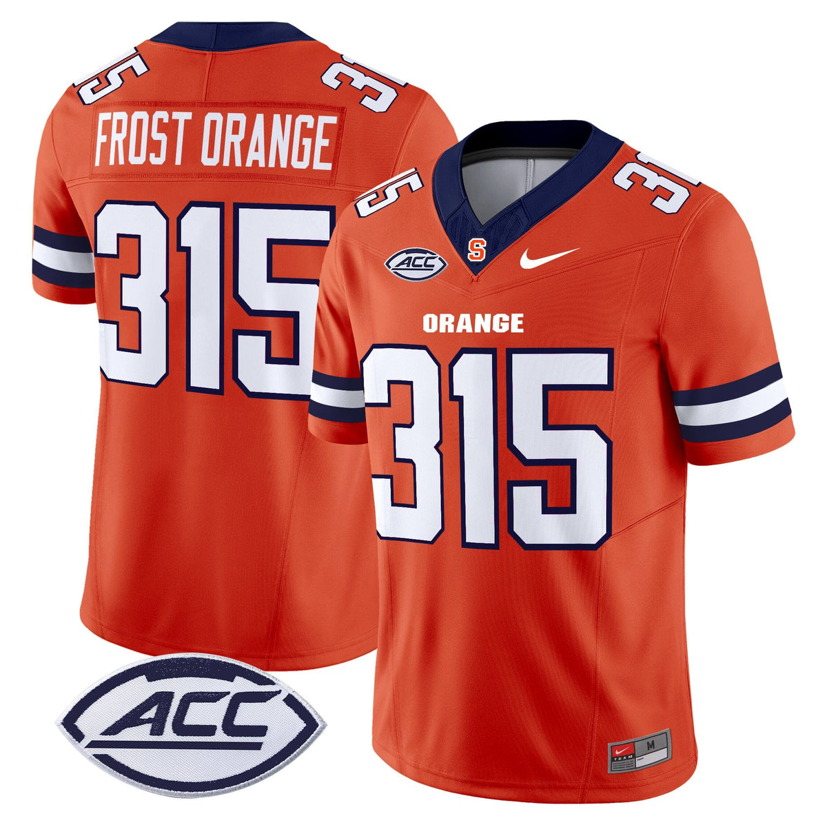 Women's Syracuse Orange 2025 Vapor Limited Jersey - All stitched - image 26
