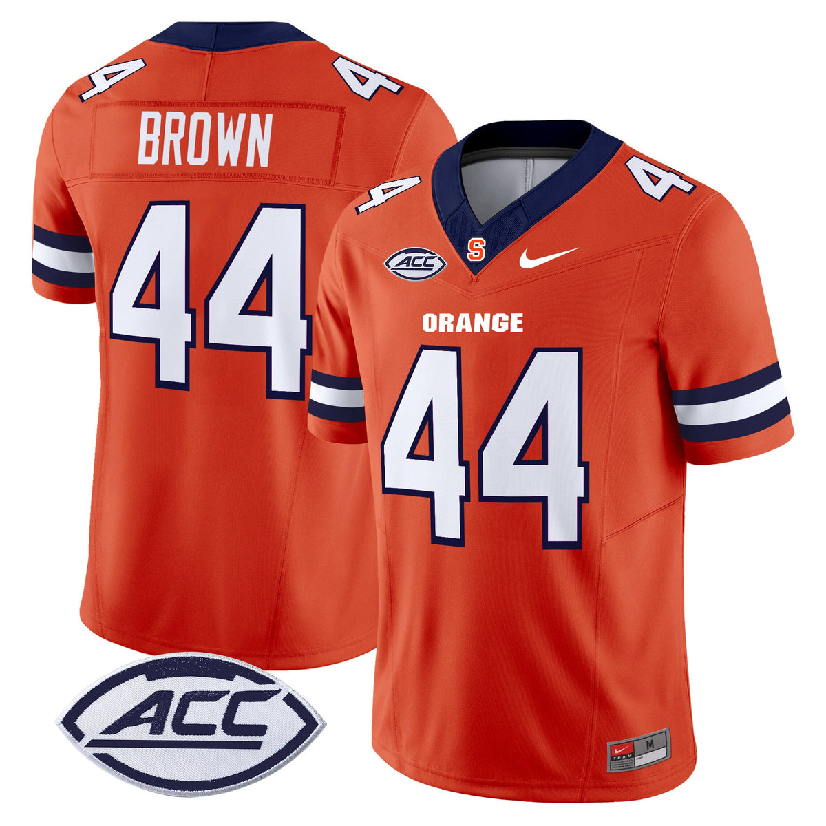 Men's Syracuse Orange 2025 Vapor Limited Jersey - All stitched - image 27