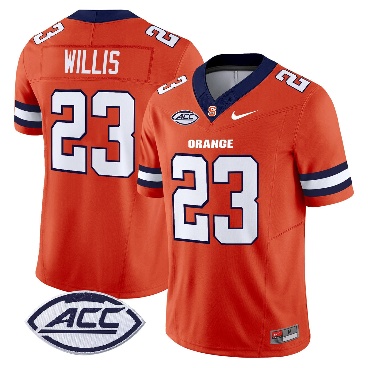 Men's Syracuse Orange 2025 Vapor Limited Jersey - All stitched - image 28