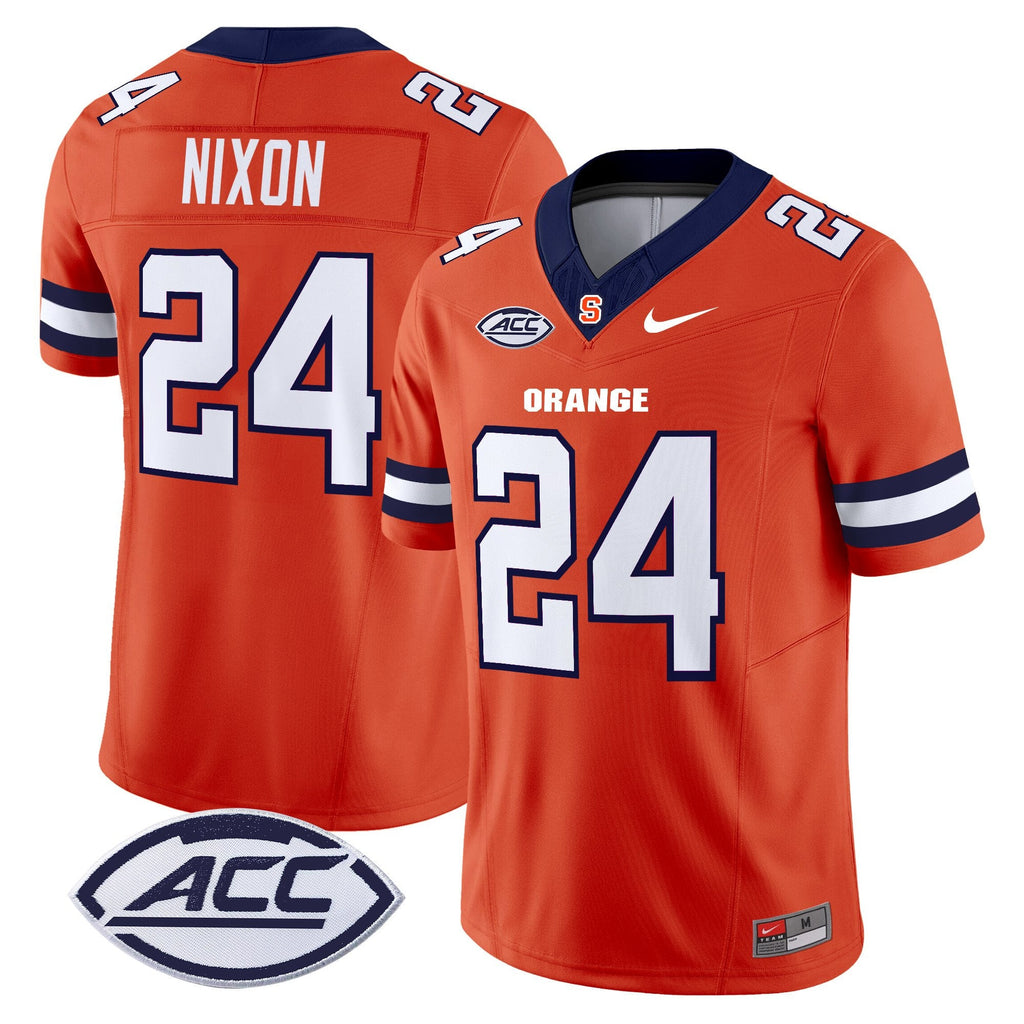 Men's Syracuse Orange 2025 Vapor Limited Jersey - All stitched - image 29