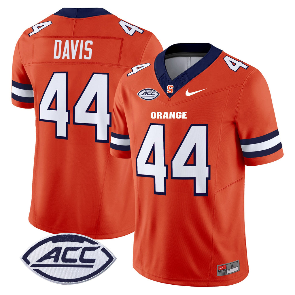 Men's Syracuse Orange 2025 Vapor Limited Jersey - All stitched - image 31