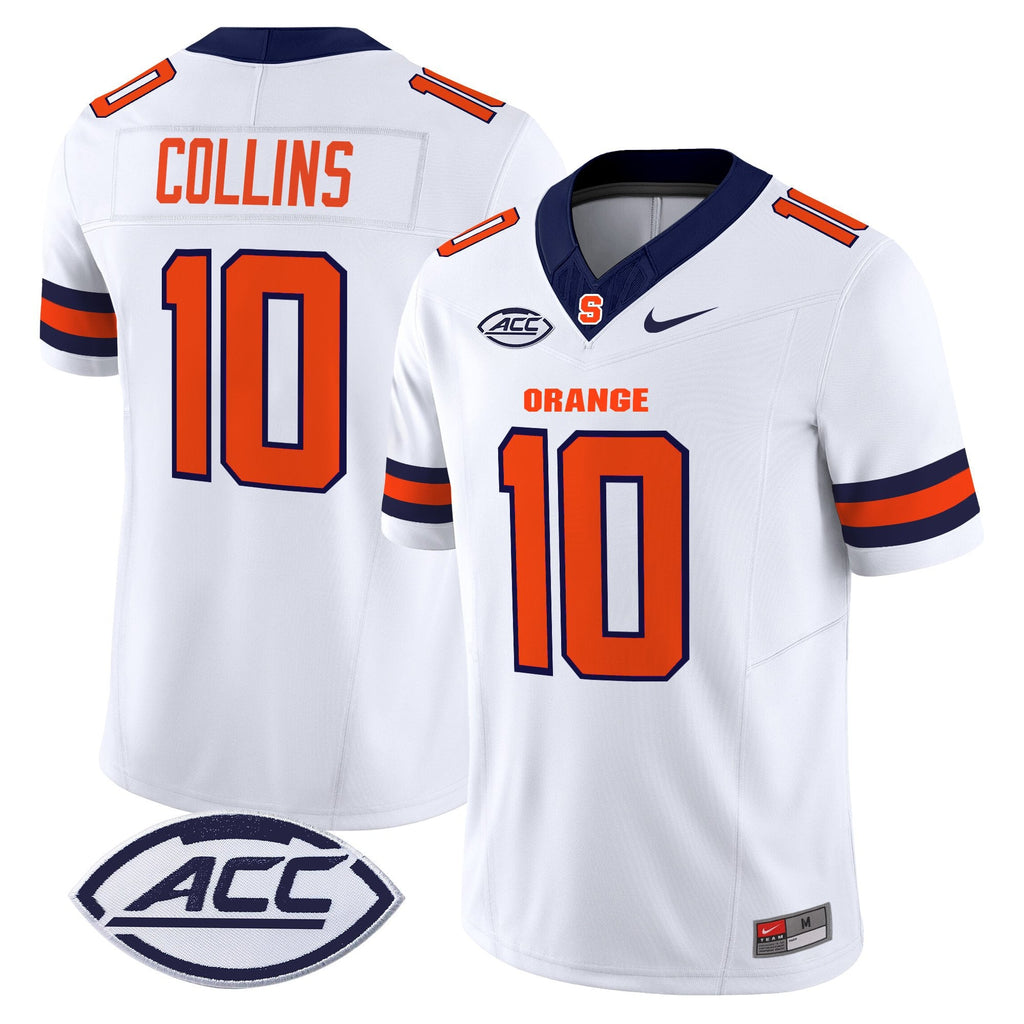 Men's Syracuse Orange 2025 Vapor Limited Jersey - All stitched - image 33