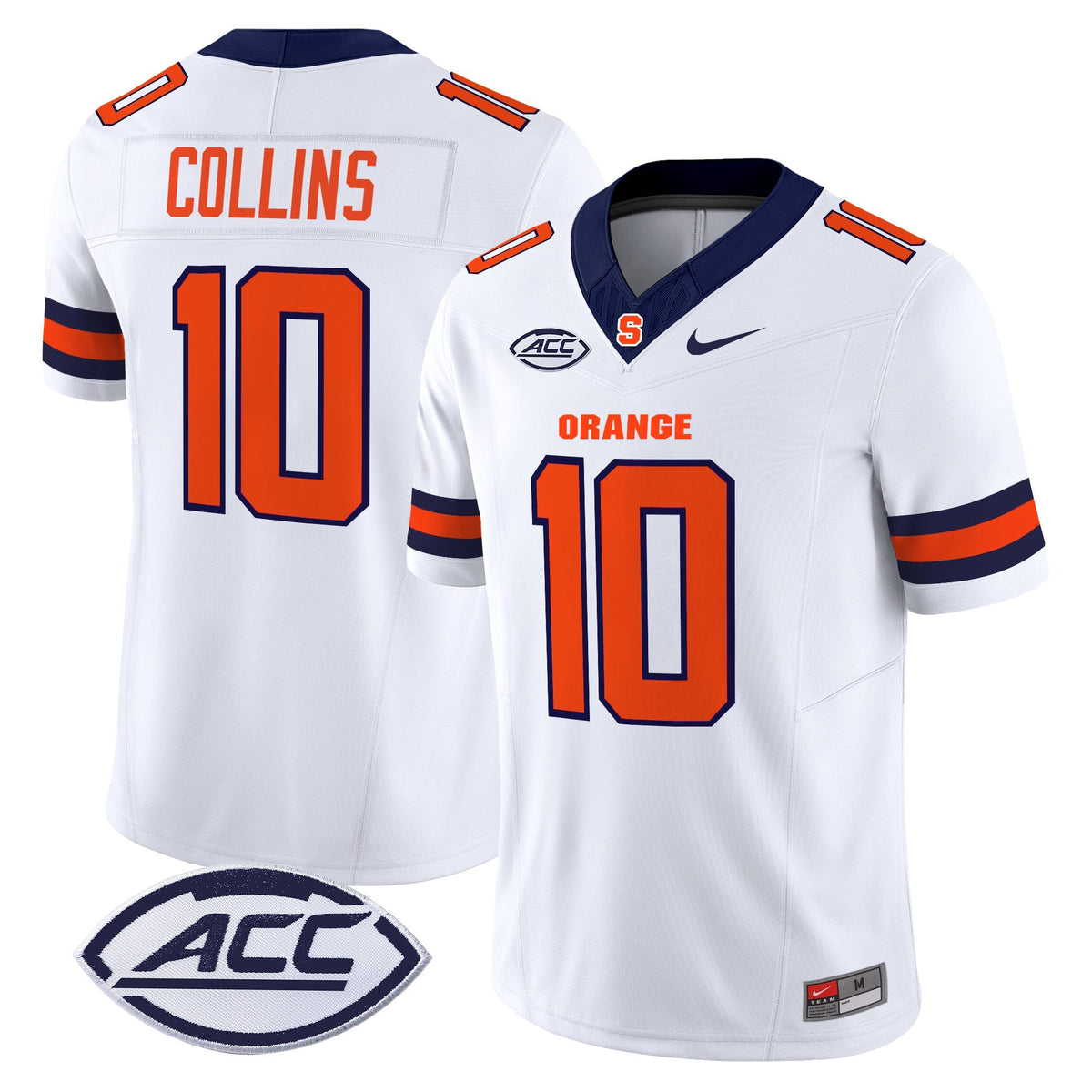 Men's Syracuse Orange 2025 Vapor Limited Jersey - All stitched - image 33