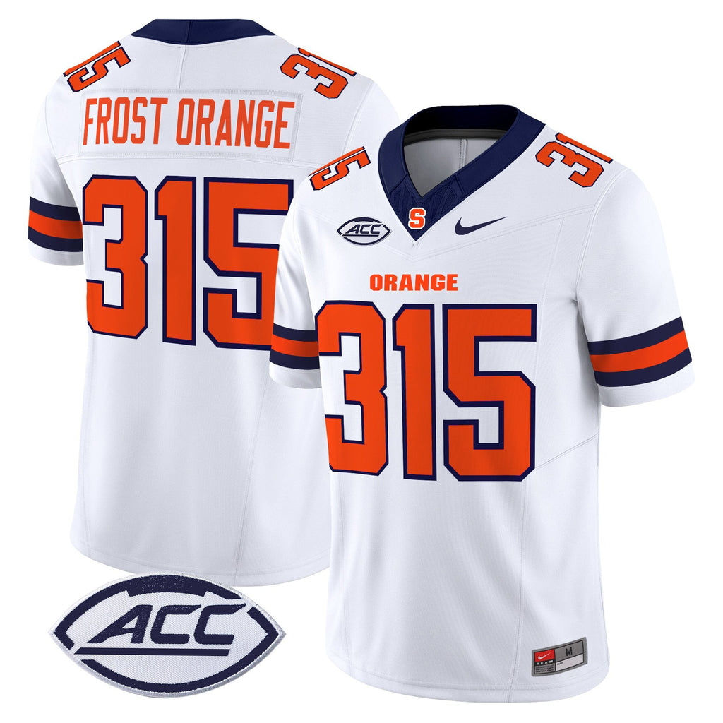 Men's Syracuse Orange 2025 Vapor Limited Jersey - All stitched - image 34