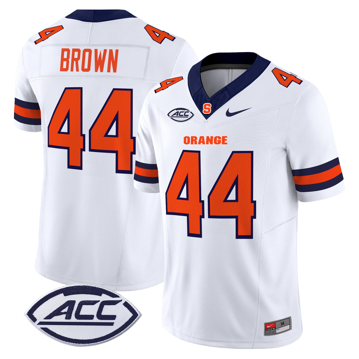 Men's Syracuse Orange 2025 Vapor Limited Jersey - All stitched - image 35