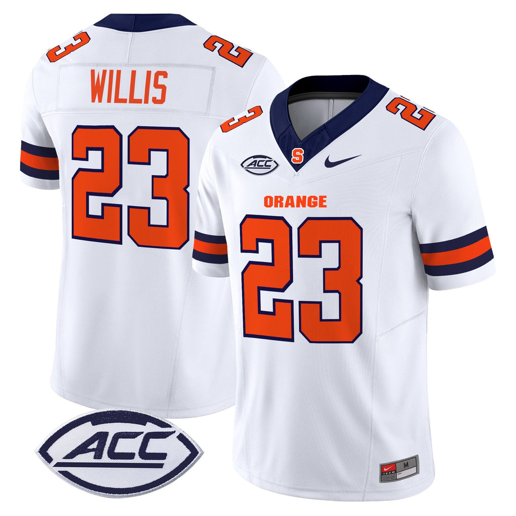 Men's Syracuse Orange 2025 Vapor Limited Jersey - All stitched - image 36
