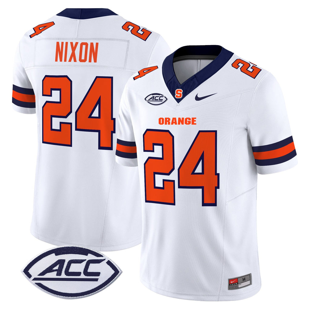 Men's Syracuse Orange 2025 Vapor Limited Jersey - All stitched - image 37