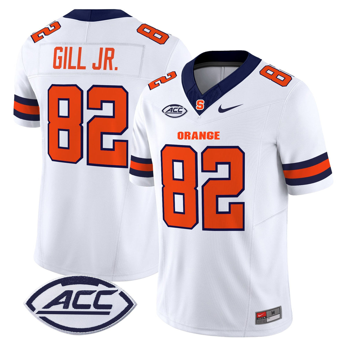 Women's Syracuse Orange 2025 Vapor Limited Jersey - All stitched - image 38