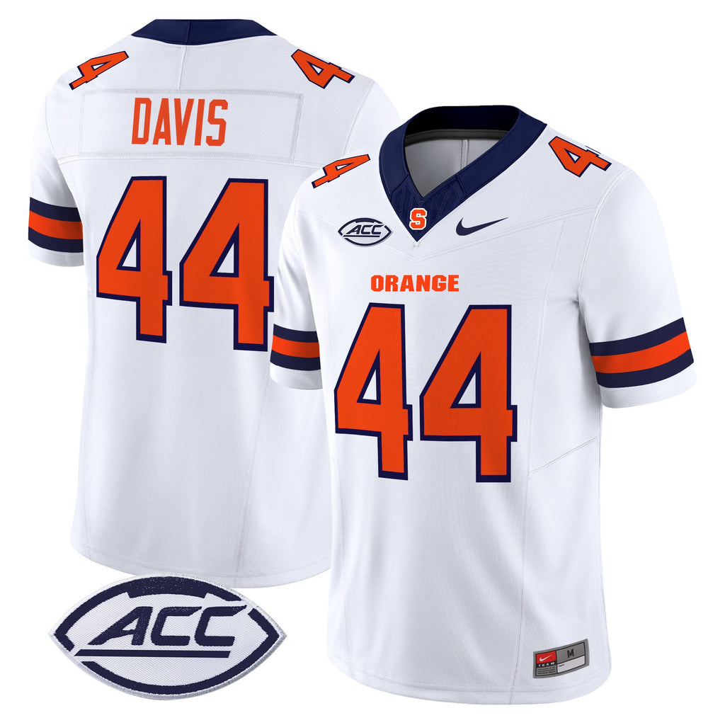 Men's Syracuse Orange 2025 Vapor Limited Jersey - All stitched - image 39
