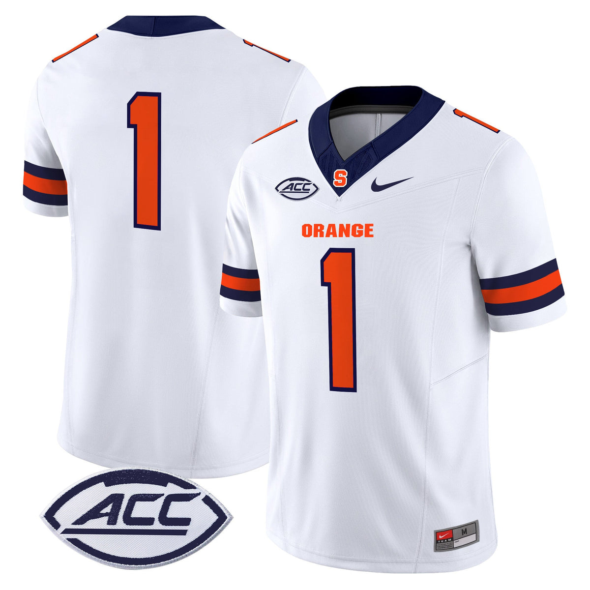 Men's Syracuse Orange 2025 Vapor Limited Jersey - All stitched - image 40