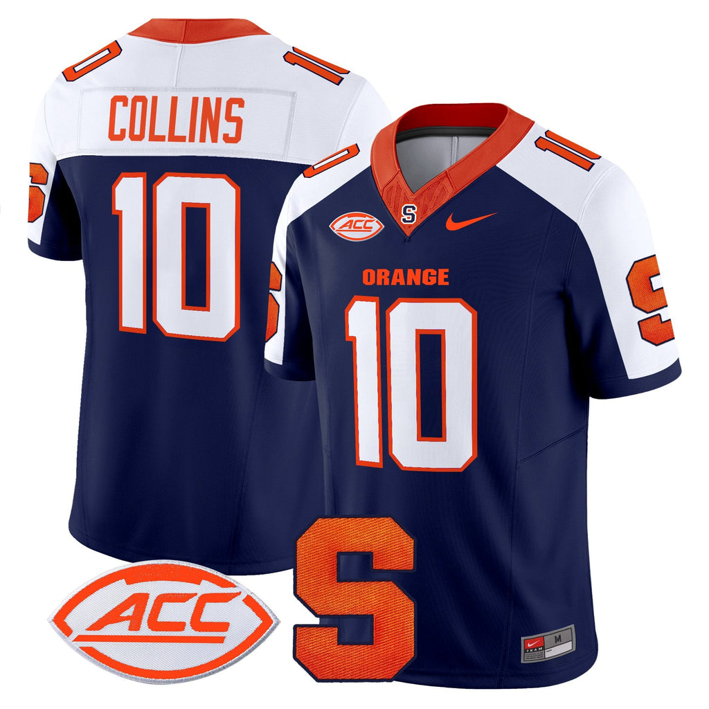 Men's Syracuse Orange 2025 Vapor Limited Jersey - All stitched - image 1