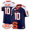 Men's Syracuse Orange 2025 Vapor Limited Jersey - All stitched - image 1
