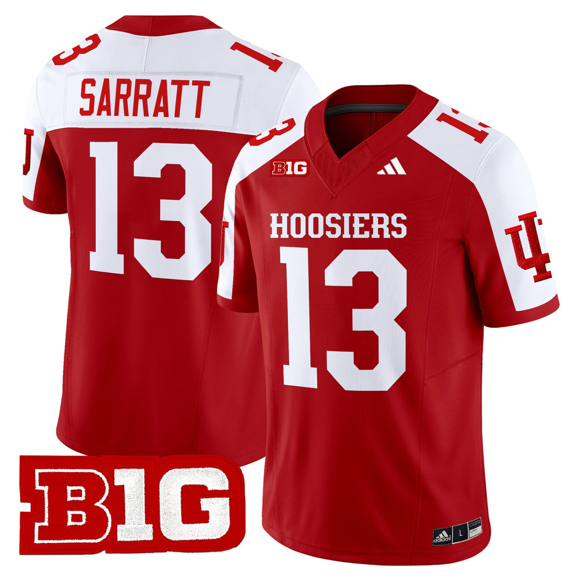 Men's Indiana Hoosiers 2025 Vapor Limited Jersey - All Stitched - image 4