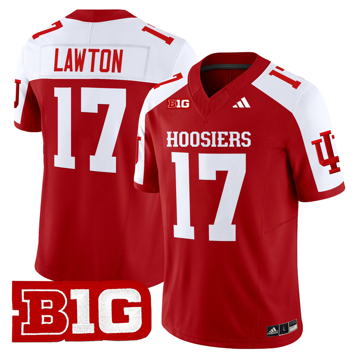 Men's Indiana Hoosiers 2025 Vapor Limited Jersey - All Stitched - image 5