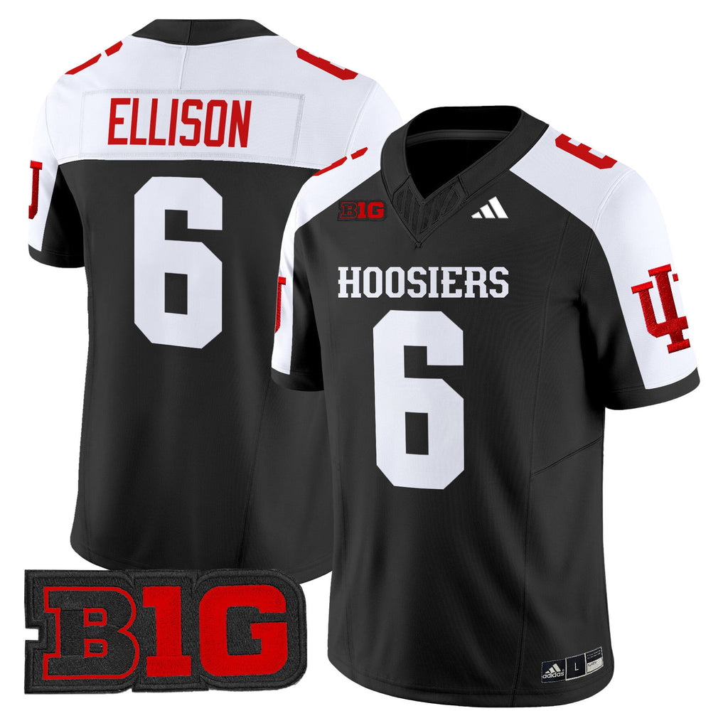 Men's Indiana Hoosiers 2025 Vapor Limited Jersey - All Stitched - image 11