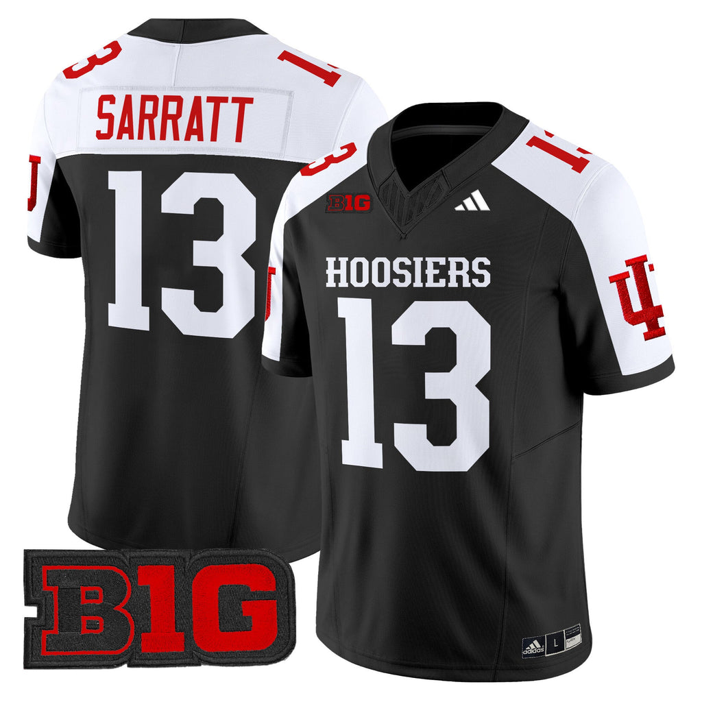 Men's Indiana Hoosiers 2025 Vapor Limited Jersey - All Stitched - image 12